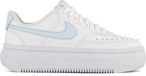 Nike Court Vision Alta Baskets pour femmes blanc cuir taille 38