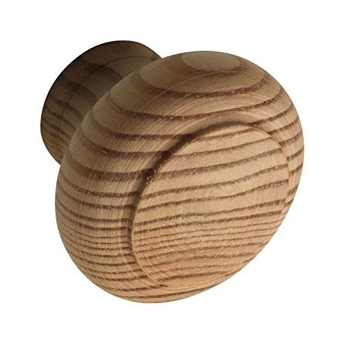Knauf Hylas Cabinet Knob - ø 32mm - Rough Pine
