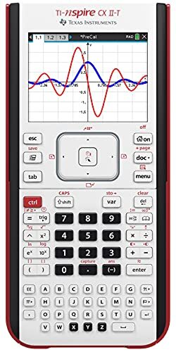 Texas Instruments TI-NSPIRE CX II-T Digital Graphics Calculator