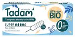 Tadam' Tampons Super Bio Dermo-Sensitieve 16 Tampons