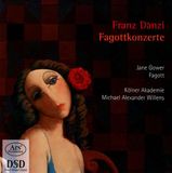 Forgotten Ars Produktion Franz Danzi: Fagottkonzerte