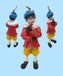 Polystone Piet eet chocolade le | 2 stuks