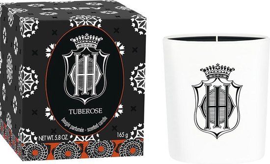 Sisley Tuberose Geurkaars - Zwart - 165 gr