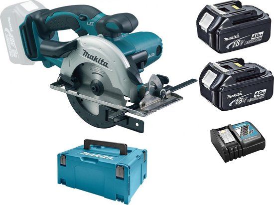Makita DSS501RMJ Akku-Handkreissäge 18 V - 136 mm - 4.0Ah - 2x Akku