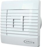 Air Roxy Badkamerventilator 120 mm wit Automatische Sluitklep - Prestige 120ZG