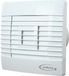 Air Roxy Badkamerventilator 120 mm wit Automatische Sluitklep - Prestige 120ZG