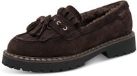 Tamaris dames leren slippers 1-24716-47-304 bruin