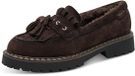 Tamaris dames leren slippers 1-24716-47-304 bruin