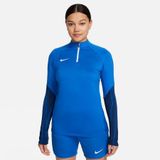 Nike Dames Top Met Lange Mouwen W Nk Df Strk23 Dril Top, Royal Blue/Obsidiaan/Royal Blue/Wit, DR2296-463, S