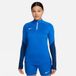 Nike Dames Top Met Lange Mouwen W Nk Df Strk23 Dril Top, Royal Blue/Obsidiaan/Royal Blue/Wit, DR2296-463, S