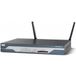 Cisco 1811 Wireless Router Fast Ethernet Black, White