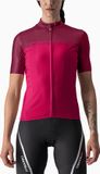 Castelli Velocissima Jersey - Women's - Persian Red/Bordeaux - Size S