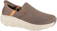 Skechers Slip-ins: D'Lux Walker 2.0 - Reeler Mannen Sneakers Bruin Maat 43