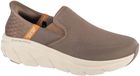 Skechers Slip-ins: D'Lux Walker 2.0 - Reeler Mannen Sneakers Bruin Maat 43