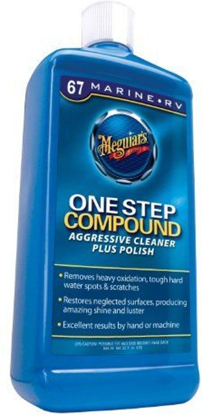 Meguiars Marine One-Step Compound #M6732