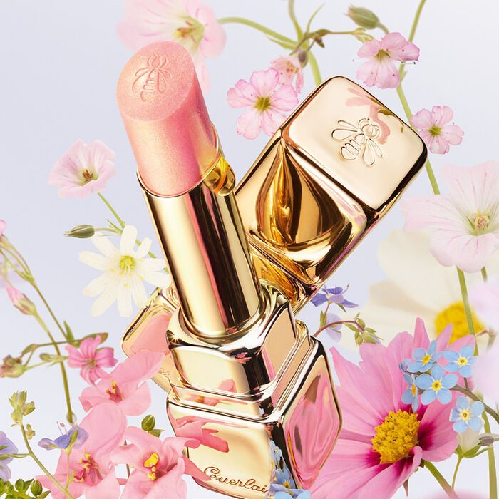 Guerlain KissKiss Bee Glow Lippenbalsem 358 Pearly Rose