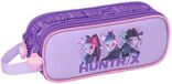Safta K-pop Demon Hunters Battle Double Etui Paars Man