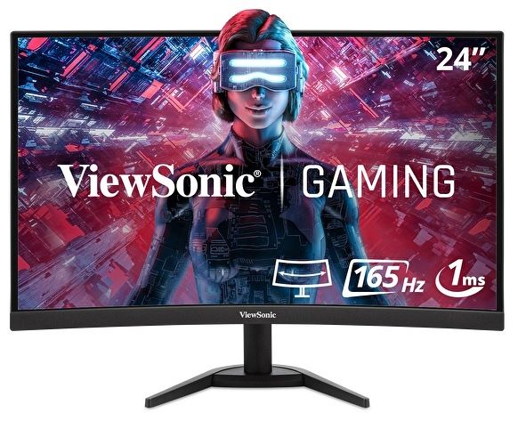 ViewSonic VX2418C 24" Full HD 165Hz FreeSync Gaming Monitor