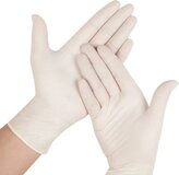 Romed Vinyl Handschoenen Poedervrij - L - 100 stuks