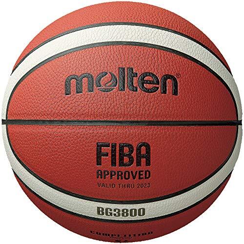 Molten Molten BG3800-serie, binnen/buiten basketbal, FIBA goedgekeurd, maat 5