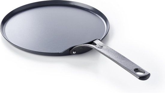 BK Black Steel Pannenkoekenpan - Ø 26 cm - Inductie