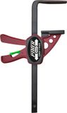 PIHER Lijmklem - Eenhandslijmtang Mini Quick T-Track - Snelspanklem - 15 cm - 1 stuk