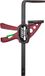 PIHER Lijmklem - Eenhandslijmtang Mini Quick T-Track - Snelspanklem - 15 cm - 1 stuk
