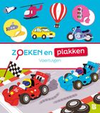 Voertuigen Standaard Uitgeverij Zoeken en plakken 1 - Voertuigen