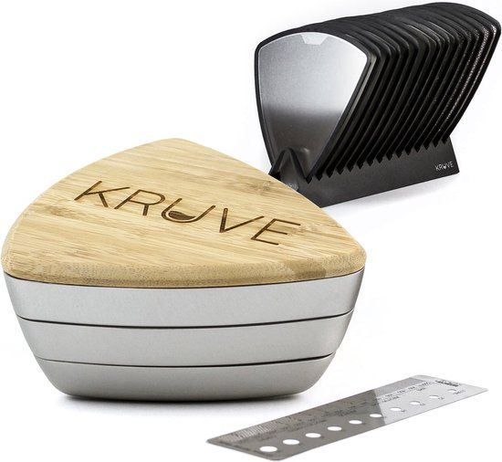 Kruve - Sifter Plus Bean Zilver