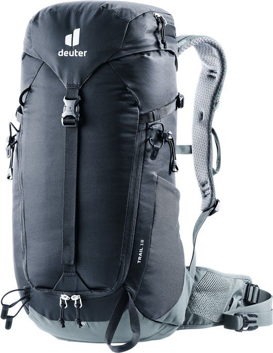 Deuter Trail Serie - Rugzak - 18L - Zwart/Schalie - Unisex