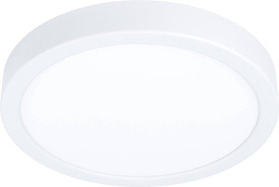 EGLO Fueva 5 Plafondlamp - LED - 21 cm - Wit - Rond