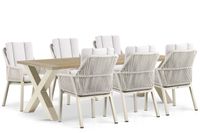 Lifestyle Garden Furniture Lifestyle Lifestyle Verona/Cardiff 240 cm dining tuinset 7-delig