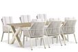 Lifestyle Garden Furniture Lifestyle Lifestyle Verona/Cardiff 240 cm dining tuinset 7-delig