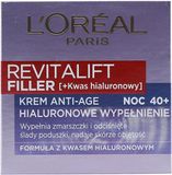 DERMO L'Oréal Revitalift Filler Anti-Age Nachtcrème 50ml