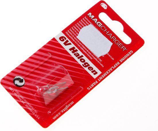 Maglite LR00001 Reservelamp voor MagCharger - Halogeen