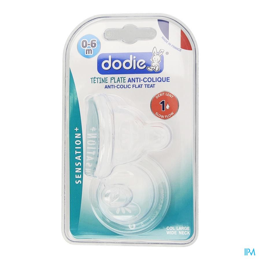 Dodie Speen Sensation+, Gr. 1 vanaf de geboorte - Transparent