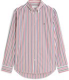 Tommy Hilfiger Heren Lange Mouwen Shirt Katoen S