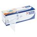 thermohauser Wegwerp spuitzakken (kunststof PE), maximale grip, transparant, 100 stuks, 53,0 x 27,5 x 0,0075 cm