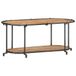 vidaXL TV-meubel 100x42x40 cm massief acaciahout