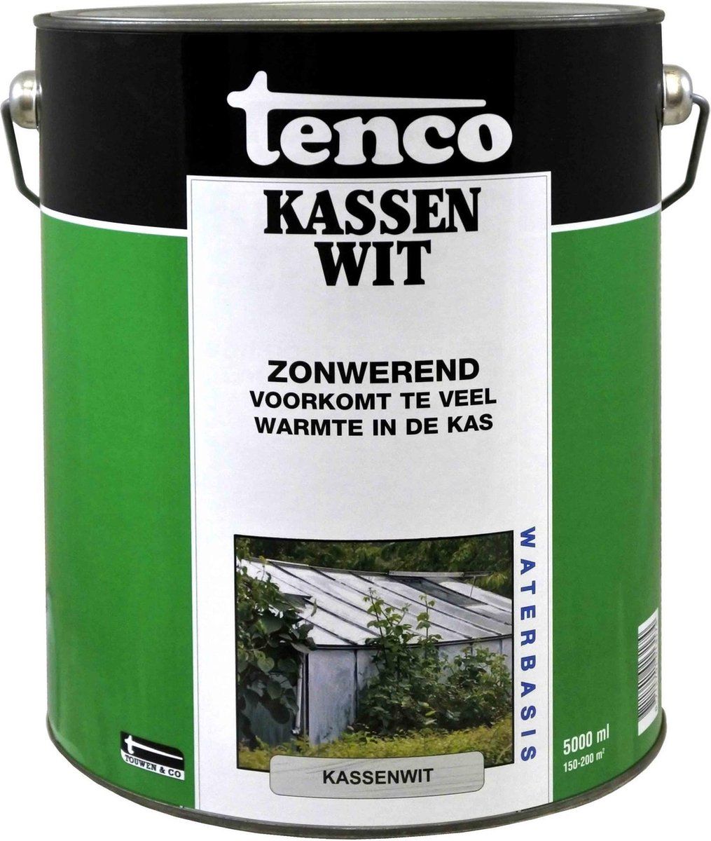 Tenco kassenwit zonwerend - 5 liter