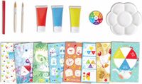 Hape peinture mélange de couleurs