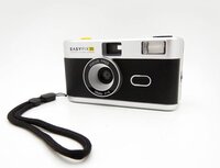 Easypix Reusable 35mm Analog Camera - Black/Silver