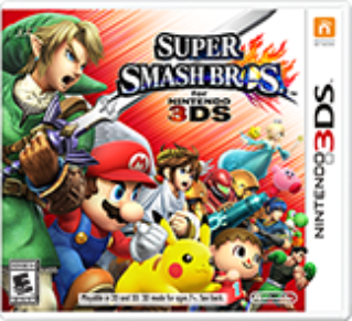 Nintendo Super Smash Bros - Nintendo 3DS - 12+