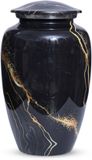 Hemelwinkel XXL As Urn - 3.5 Liter - Marble Black