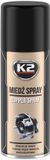 K2 W122 - Koper Spray - 400ml - Snel Drogen - Hoog Temperatuur