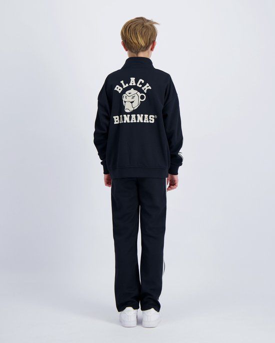 Black Bananas KIDS TAPED VARSITY TRACKSUIT