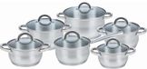 Maestro MR-2120 set de cuisine 12 pièces Inox Argent