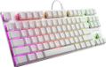 Sharkoon PureWriter TKL RGB Red - Wit - US Layout - QWERTY - Mechanisch Toetsenbord