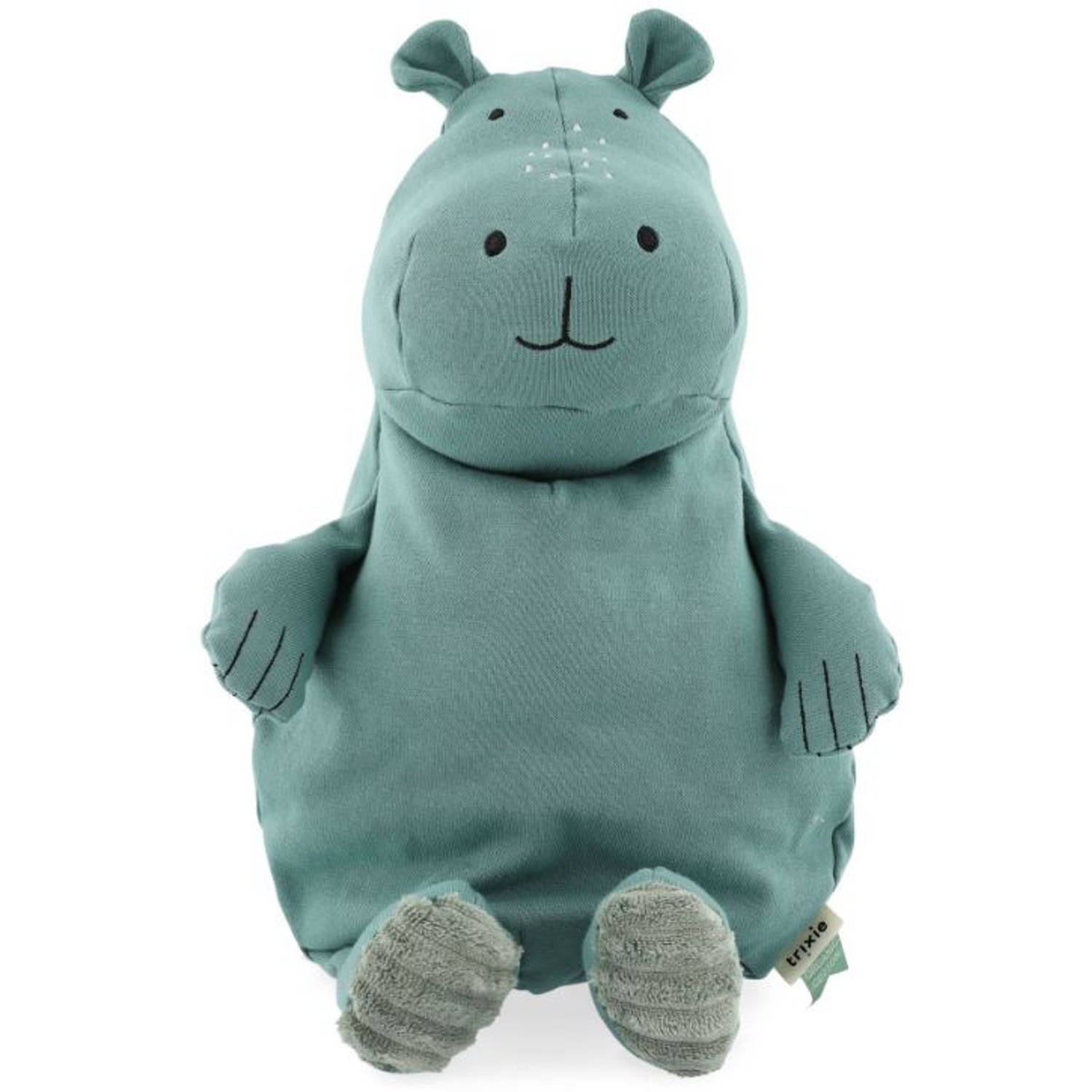 TRIXIE Baby knuffel groot Mr. Hippo