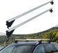 Relaxdays Dakdragers - 2 stuks - 135 cm - Zilver